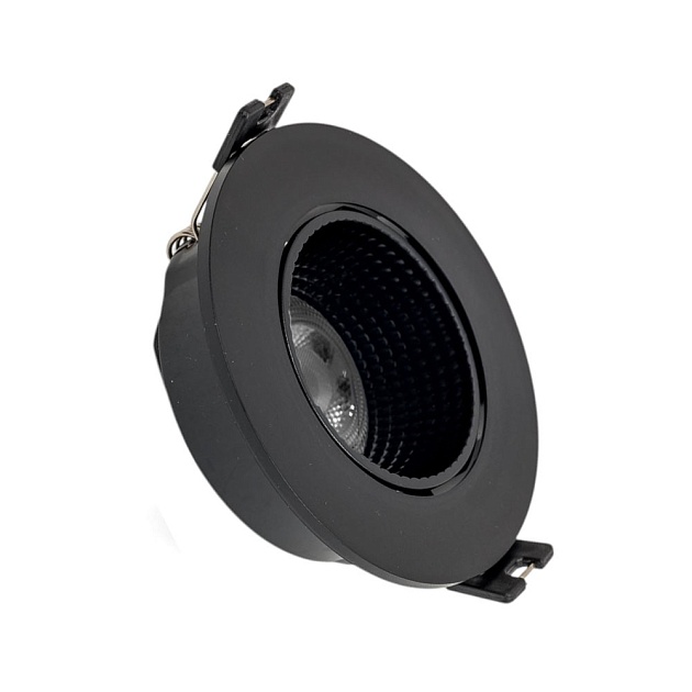 Встраиваемый светильник Datts SLIMSTAR cristal BK Фото № 1