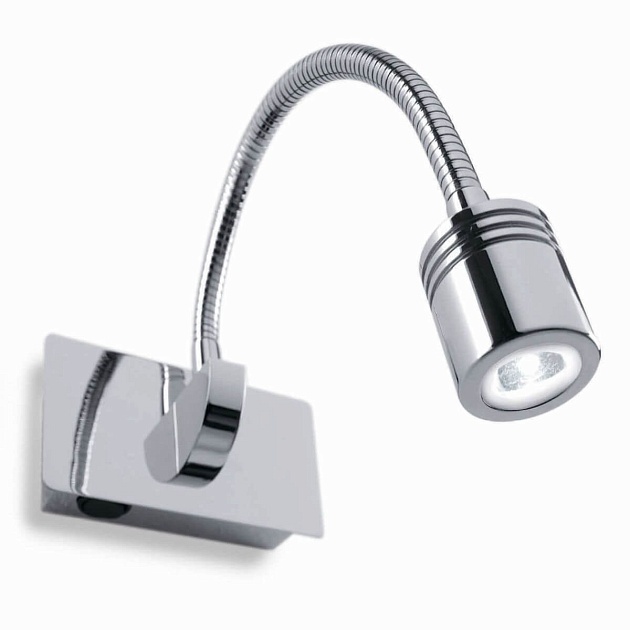 Светодиодный спот Ideal Lux Dynamo Ap Cromo 031460 изображение 1 Светодиодный спот Ideal Lux Dynamo Ap Cromo 031460 Фото № 1