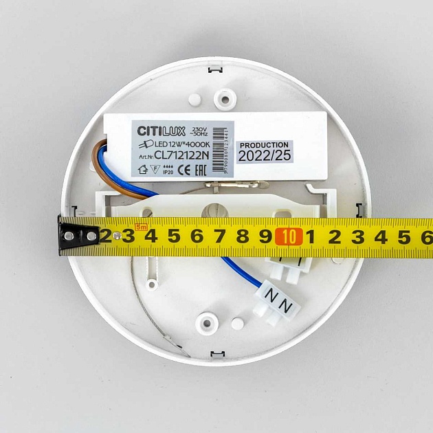 Накладной светодиодный светильник Citilux Тао CL712122N изображение 10 Накладной светодиодный светильник Citilux Тао CL712122N Фото № 10