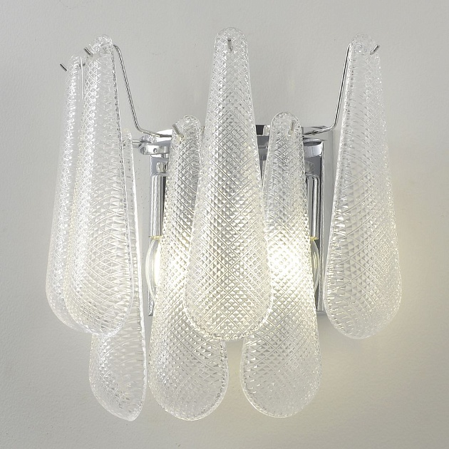 Настенный светильник Crystal Lux Fontain AP2 Chrome Фото № 4