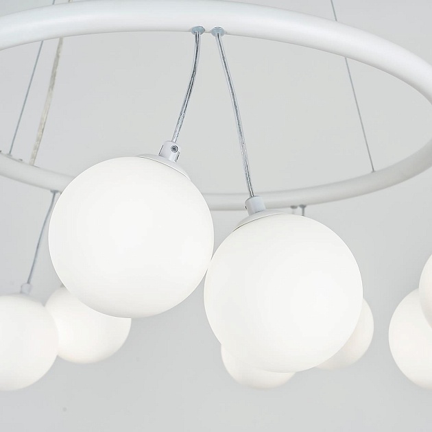 Подвесная люстра Modelux Modestyle MS.6120.10 WH изображение 2 Подвесная люстра Modelux Modestyle MS.6120.10 WH Фото № 2