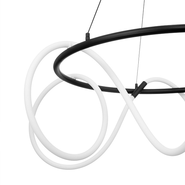 Подвесная светодиодная люстра Citilux Python CL220281 Фото № 8