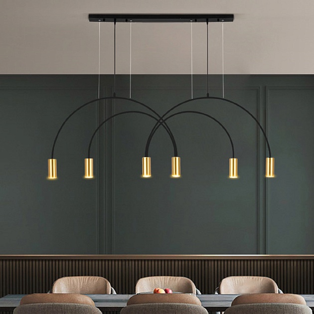 Подвесная люстра Imperium Loft Arc 212842-26 Фото № 6