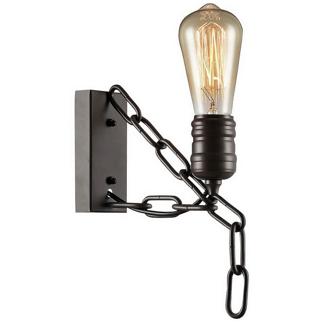 Бра Toplight Kristen TL1181B-01BK Фото № 1