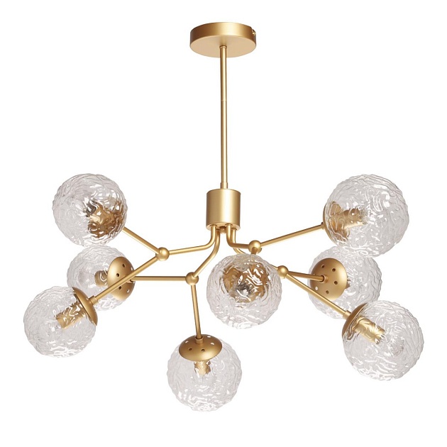 Подвесная люстра De Markt Гамбург 28 605018208 Фото № 1