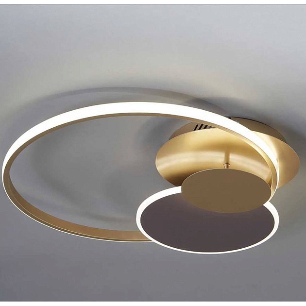 Потолочный светодиодный светильник Escada 10247/3LED Фото № 3