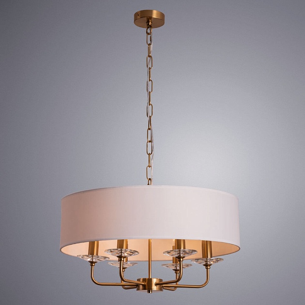 Подвесная люстра Arte Lamp Jennifer A8555SP-6AB Фото № 4