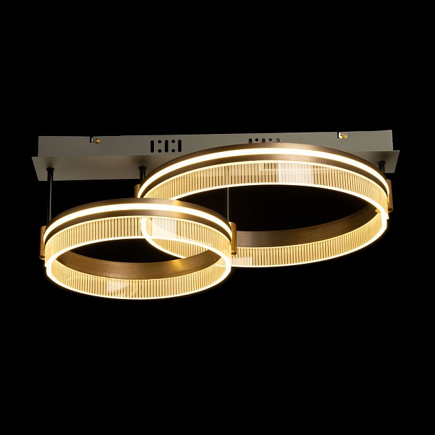 Потолочная светодиодная люстра De City Драйв 377014302 Фото № 8