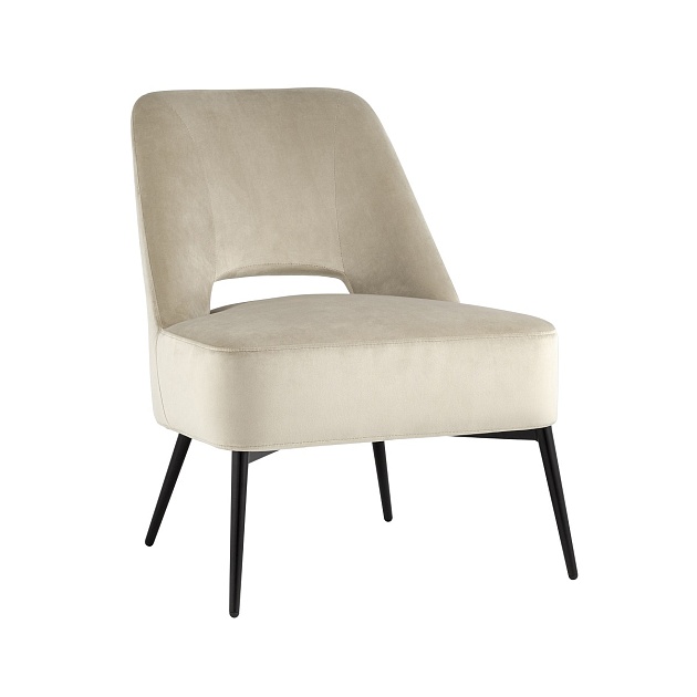 Кресло Stool Group Бостон велюр бежевый vd-boston-b5 изображение 1 Кресло Stool Group Бостон велюр бежевый vd-boston-b5 Фото № 1