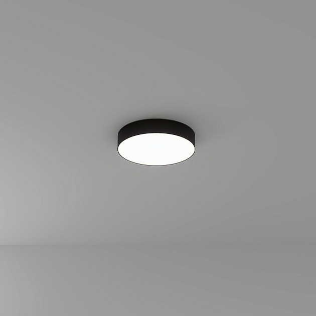 Потолочный светодиодный светильник Arte Lamp Fado A6635PL-1BK Фото № 1