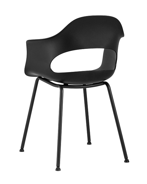 Кухонный стул Stool Group Lady пластик черный SL-7018K black Фото № 5