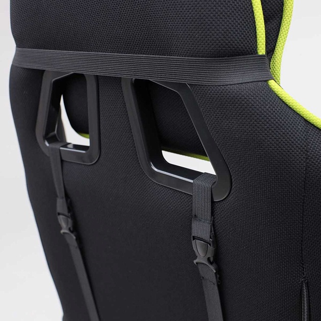 Игровое кресло AksHome Infiniti зеленый + черный, ткань 83804 изображение 6 Игровое кресло AksHome Infiniti зеленый + черный, ткань 83804 Фото № 6