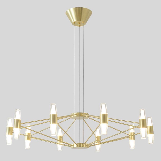 Подвесная люстра Crystal Lux DOROTEA SP10 GOLD Фото № 1
