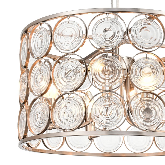 Подвесная люстра Vele Luce Sophie VL3233P08 изображение 3 Подвесная люстра Vele Luce Sophie VL3233P08 Фото № 3