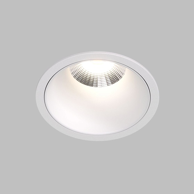 Встраиваемый светильник Denkirs Grena DK4500-WH Фото № 1