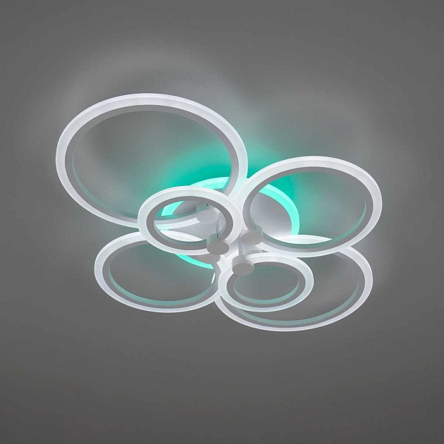 Потолочная светодиодная люстра Citilux Сента CL237B160E Фото № 11