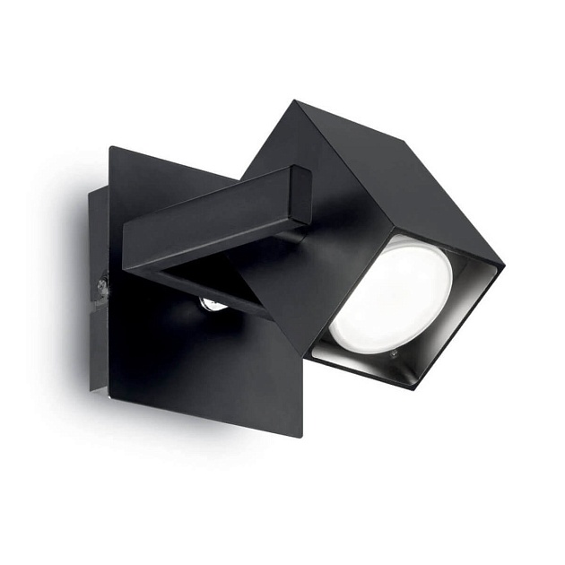 Спот Ideal Lux Mouse AP1 Nero 073569 изображение 1 Спот Ideal Lux Mouse AP1 Nero 073569 Фото № 1