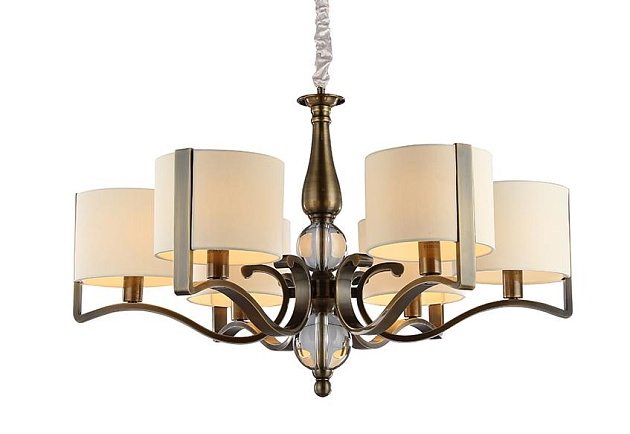 Люстра NEWPORT 31305+1/C black brass изображение 2 Люстра NEWPORT 31305+1/C black brass Фото № 2