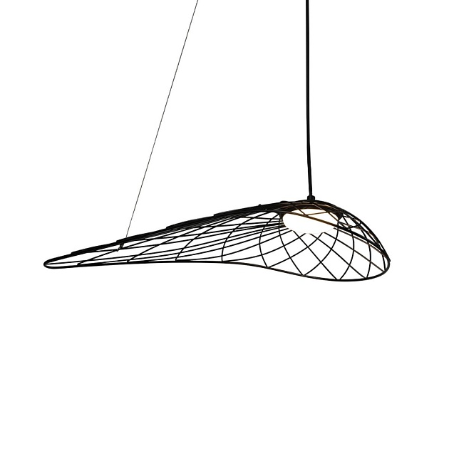 Подвесной светильник Loft IT Tressage 10127/590 Black Фото № 5
