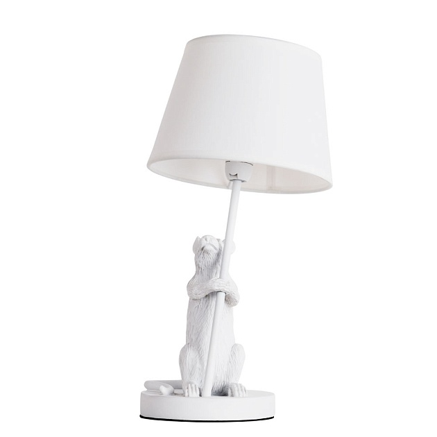 Настольная лампа Arte Lamp Gustav A4420LT-1WH Фото № 1