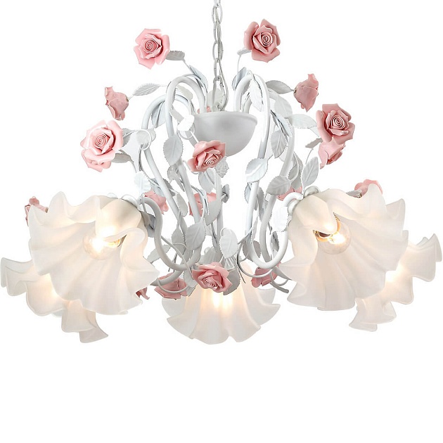 Подвесная люстра Lucia Tucci Fiori Di Rose 111.5 Фото № 1