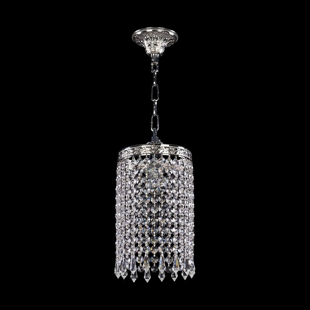 Подвесной светильник Bohemia Ivele 19201/15IV Ni Drops Фото № 1