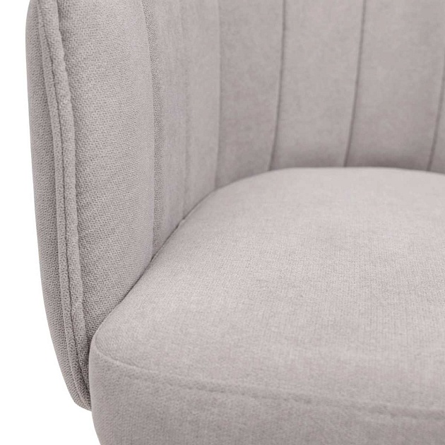 Поворотное кресло AksHome Melon светло-бежевый, ткань 82154 изображение 8 Поворотное кресло AksHome Melon светло-бежевый, ткань 82154 Фото № 8