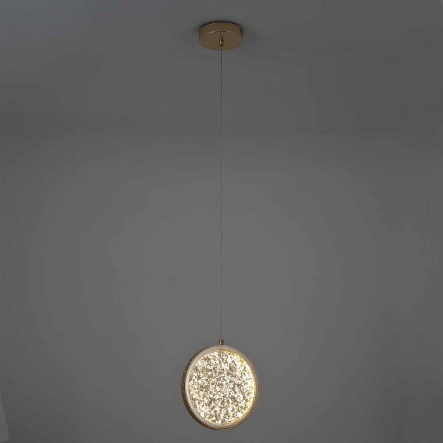 Подвесной светильник LED4U L7108-200 GD Фото № 5