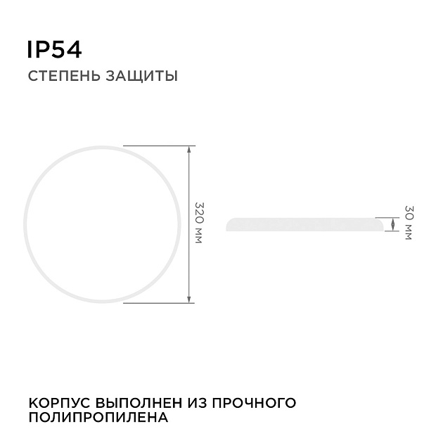 Накладной светильник Apeyron 18-147 Фото № 10