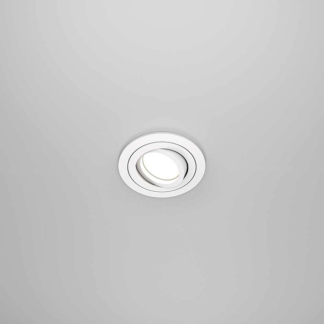 Встраиваемый светильник Maytoni Atom DL023-2-01W Фото № 2