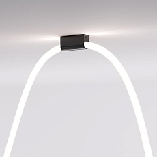 Накладные крепления для круглого гибкого неона Full light черный Elektrostandard a070757