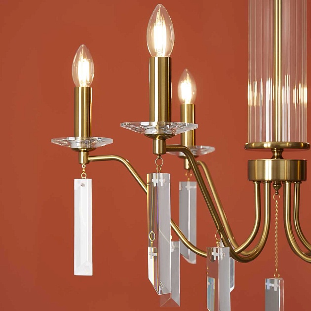 Подвесной светильник Freya FR2041PL-06BS Фото № 7