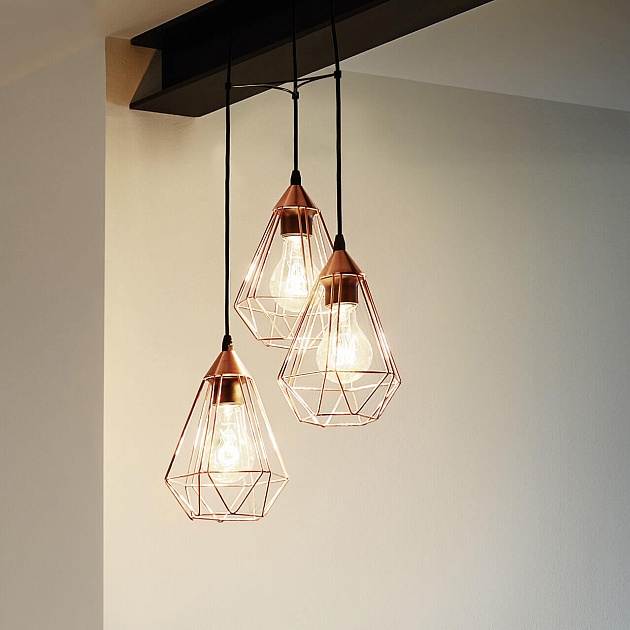 Подвесная люстра Eglo Tarbes 94196 изображение 2 Подвесная люстра Eglo Tarbes 94196 Фото № 2