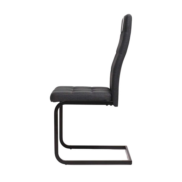 Кухонный стул AksHome Oxford тёмно-серый, ткань 76080 Фото № 7