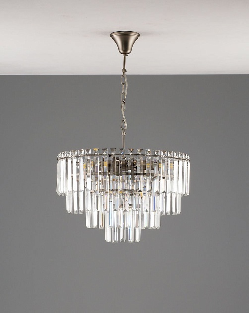 Подвесная люстра Moderli Crystal V10738-9P Фото № 5