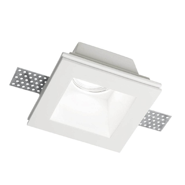 Встраиваемый светильник Ideal Lux Samba Square D70 139029 Фото № 1