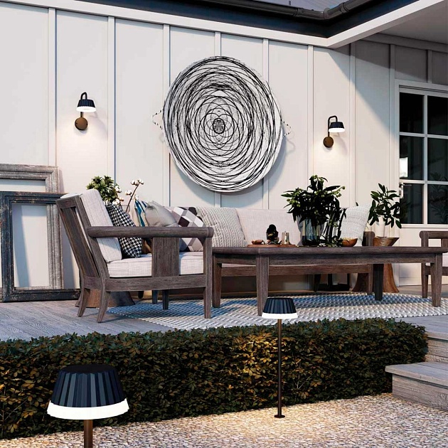 Ландшафтный светодиодный светильник Novotech Street Gonna 358458 изображение 4 Ландшафтный светодиодный светильник Novotech Street Gonna 358458 Фото № 4