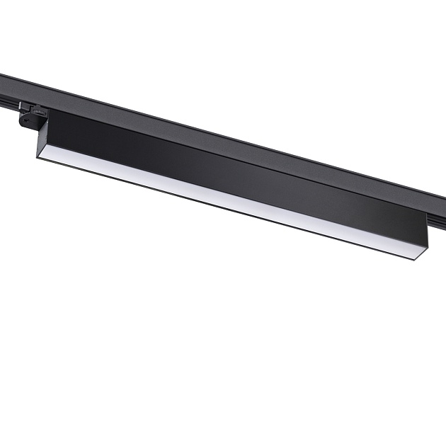 Трековый трехфазный светодиодный светильник Novotech Port Iter 358839 изображение 1 Трековый трехфазный светодиодный светильник Novotech Port Iter 358839 Фото № 1