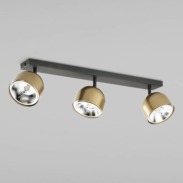 Спот TK Lighting 3426 Altea Black Gold изображение 1 Спот TK Lighting 3426 Altea Black Gold Фото № 1