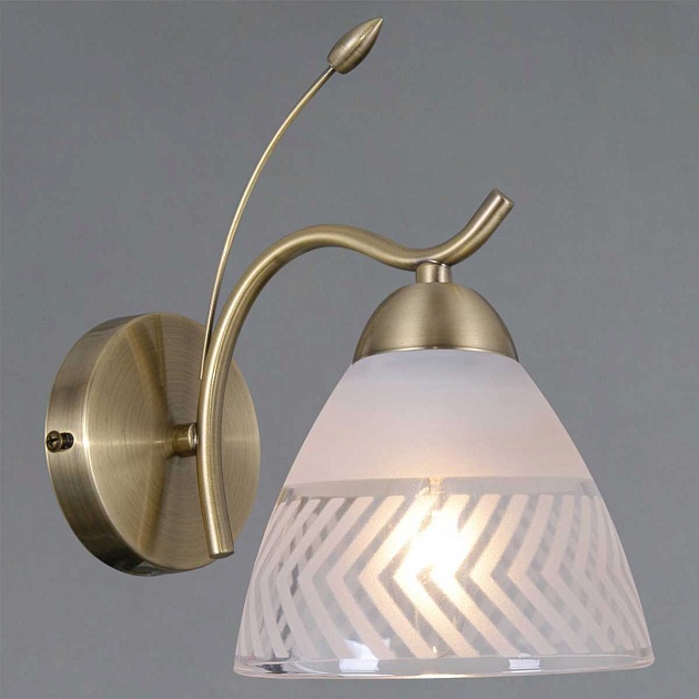 Светильник настенный Illumico IL0594-1WSQ-25 AB AREZZO Фото № 1