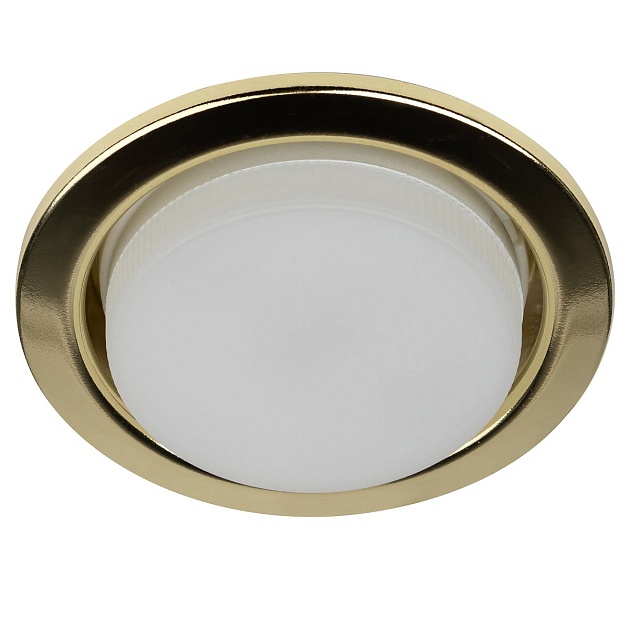 Встраиваемый светильник ЭРА KL35 GD /1 (к) Б0049008 Фото № 1