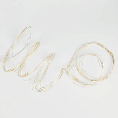 Светодиодная гирлянда Uniel ULD-E0200-200/STB/3AA WARM WHITE IP44 UL-00008667 3