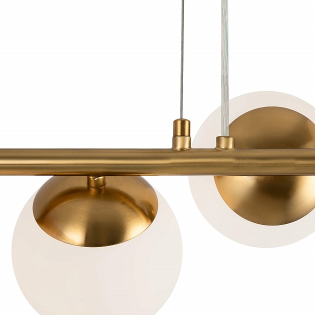 Подвесной светильник Zing FR5199PL-08BS1 изображение 2 Подвесной светильник Zing FR5199PL-08BS1 Фото № 2