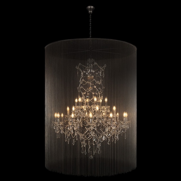 Подвесная люстра LOFT IT Vaille Crystal 10450/1200 изображение 9 Подвесная люстра LOFT IT Vaille Crystal 10450/1200 Фото № 9