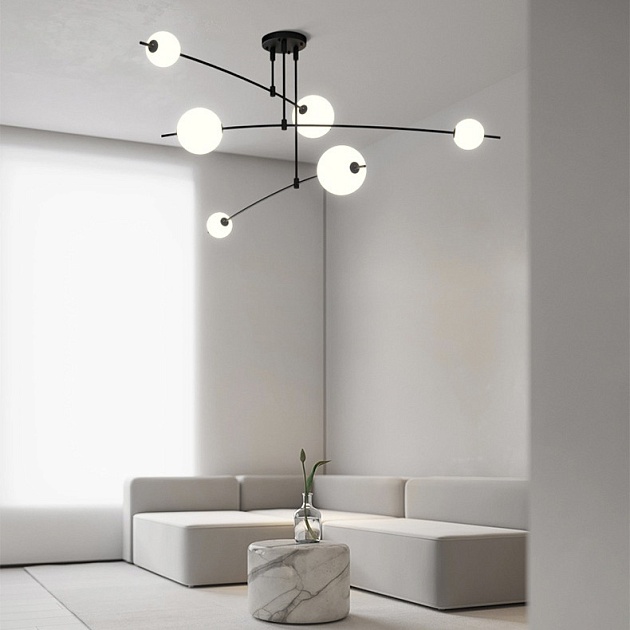 Подвесная светодиодная люстра Imperium Loft Freer 178019-26 Фото № 8