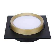 Встраиваемый светильник Lucia Tucci LTP-C002-01GX53-BG 1