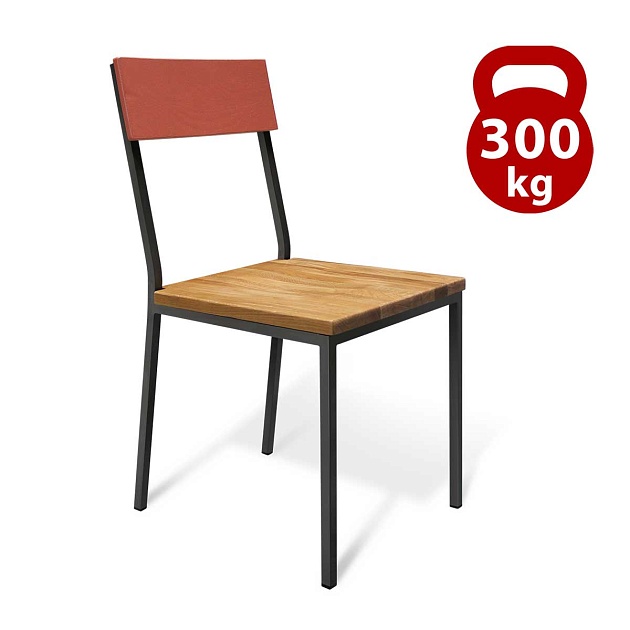 Кухонный стул Sheffilton SHT-S90 деревянный прозр.лак/лосось/антрацит 7531518101 изображение 1 Кухонный стул Sheffilton SHT-S90 деревянный прозр.лак/лосось/антрацит 7531518101 Фото № 1