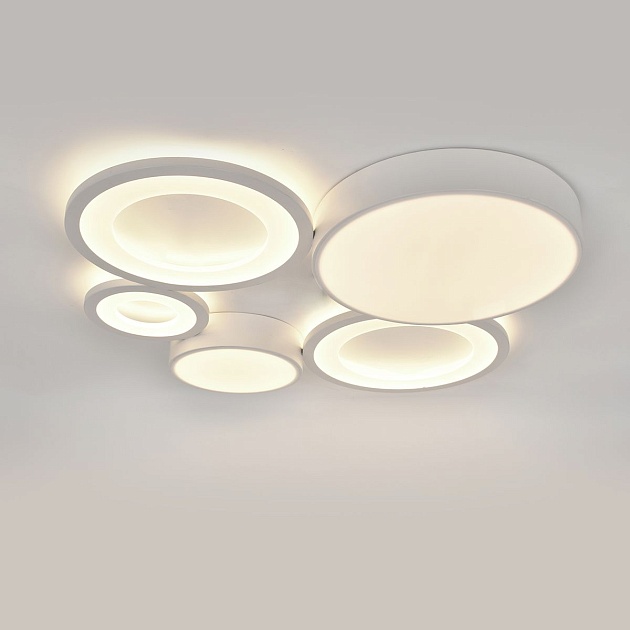 Потолочный светодиодный светильник Escada Streamline 10286/5LED Фото № 3