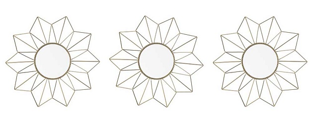 Зеркало Aviere 3 шт 29231 Фото № 2