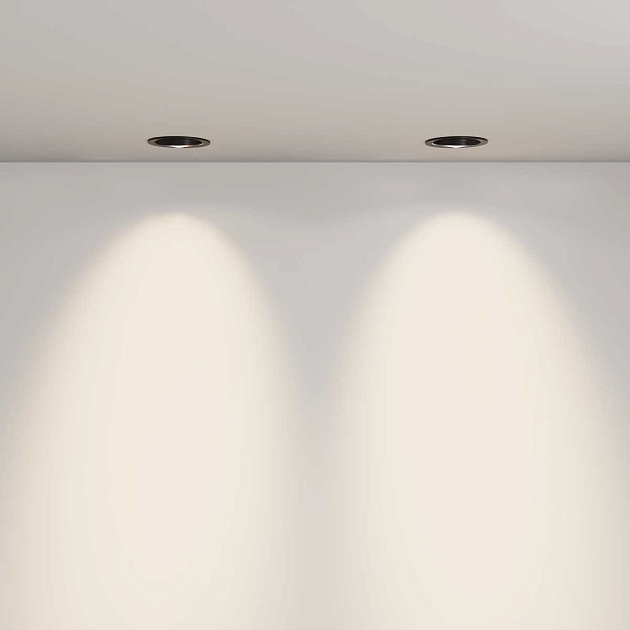 Встраиваемый светильник Maytoni Technical Downlight DL105-12W3K-B изображение 4 Встраиваемый светильник Maytoni Technical Downlight DL105-12W3K-B Фото № 4